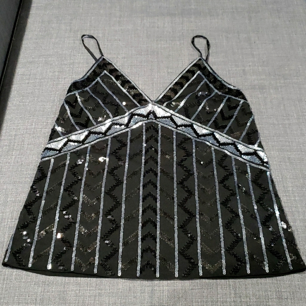 NWT Express Sequin Cami